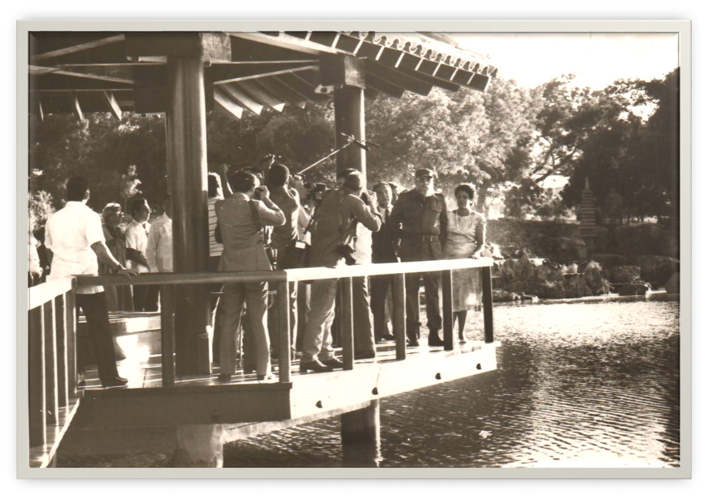 Recorrido por el Jardín Japonés
